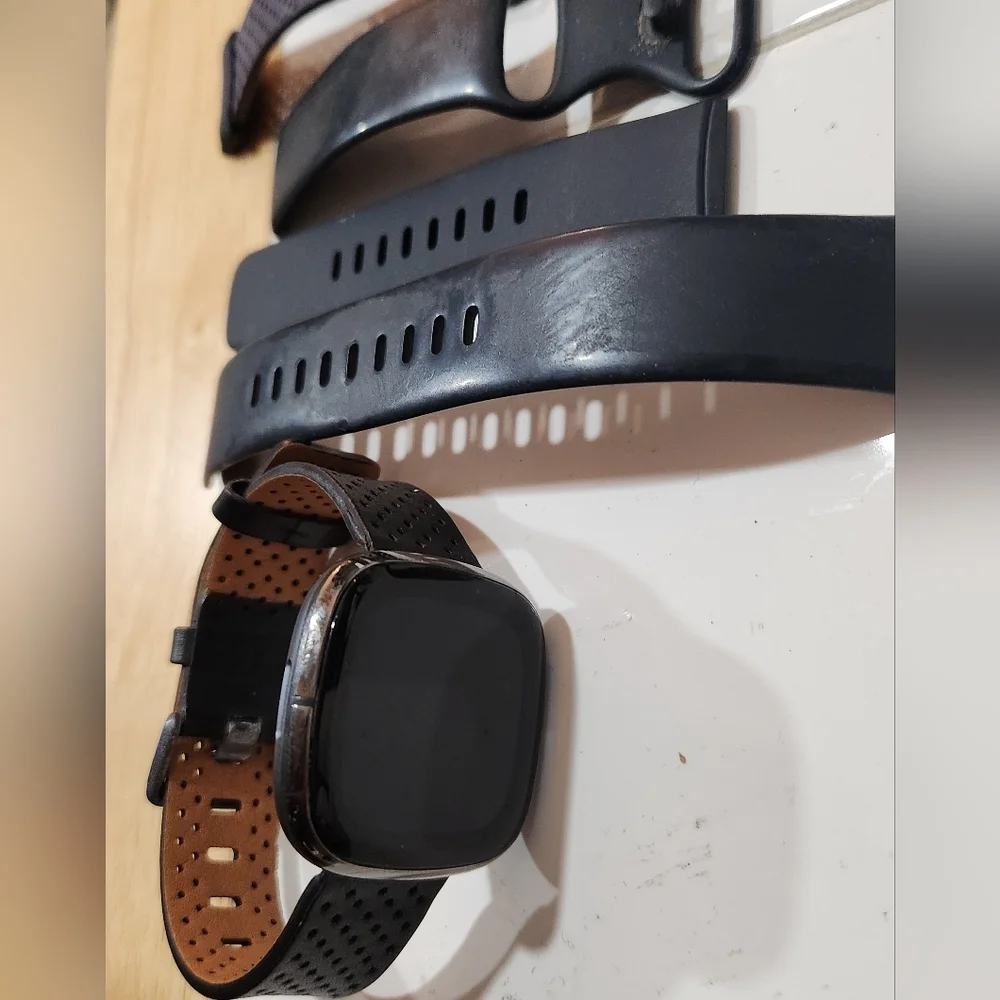 The Fitbit Sense 2 Advanced Health and Fitness Smartwatch in Black
